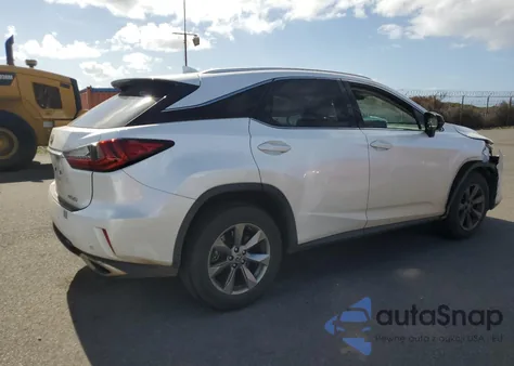 2019 Lexus Rx 350 Base из США, поврежденный, VIN JTJBZMCA4K2043853